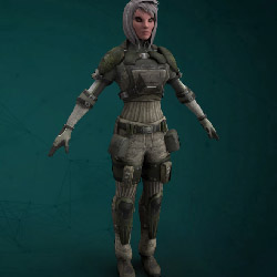Defiance Appearance Item: Competitive Outfit Echelon Irregular