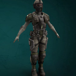Defiance Competitive Appearance Item: Bundle Echelon Mercenary
