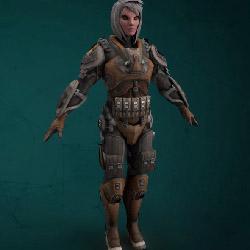 Defiance Competitive Appearance Item: Outfit Echelon Officer