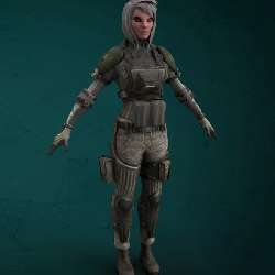 Defiance Appearance Item: Competitive Outfit Echelon Recruit