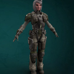 Defiance Appearance Item: Competitive Outfit Echelon Regular