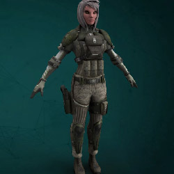 Defiance Appearance Item: Competitive Outfit Echelon Reservist