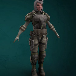 Defiance Appearance Item: Competitive Outfit Echelon Sergeant