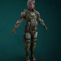 Defiance Competitive Appearance Item: Outfit Echelon Specialist