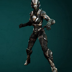 Defiance Appearance Item: Outfit Ekaru Predator