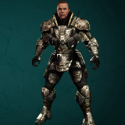 Defiance Appearance Item: Outfit EMC Heavy Trooper