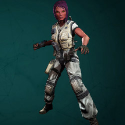 Defiance Appearance Item: Outfit EMC Scout