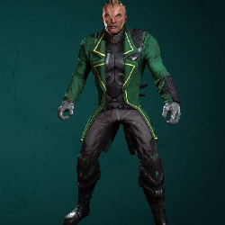 Defiance Appearance Item: Outfit Emerald Soldier