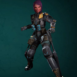 Defiance Appearance Item: Outfit Engineer