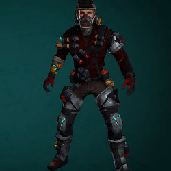 Defiance Appearance Item: Outfit Explosives Expert