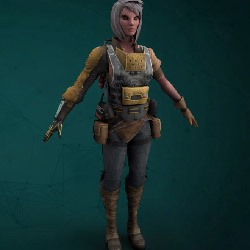 Defiance Appearance Item: Outfit Factory Machinist