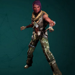 Defiance Appearance Item: Outfit Forest Survivalist