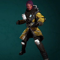 Defiance Appearance Item: Outfit Forest Tracker