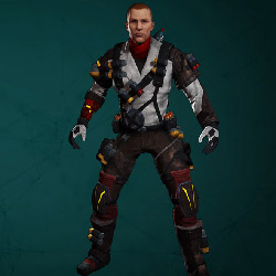 Defiance Appearance Item: Outfit Grenadier