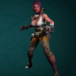 Defiance Appearance Item: Outfit Gulanite Miner