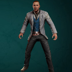 Defiance Appearance Item: Outfit Gunslinger
