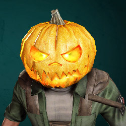 Defiance Appearance Item: Headgear Happy Pumpkin