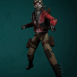 Defiance Appearance Item: Outfit Highway Crime Lord