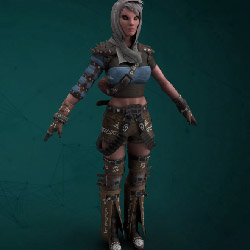 Defiance Appearance Item: Outfit Highway Outlaw