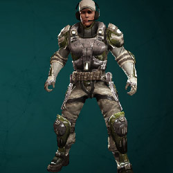 Human Male Competitive Outfit