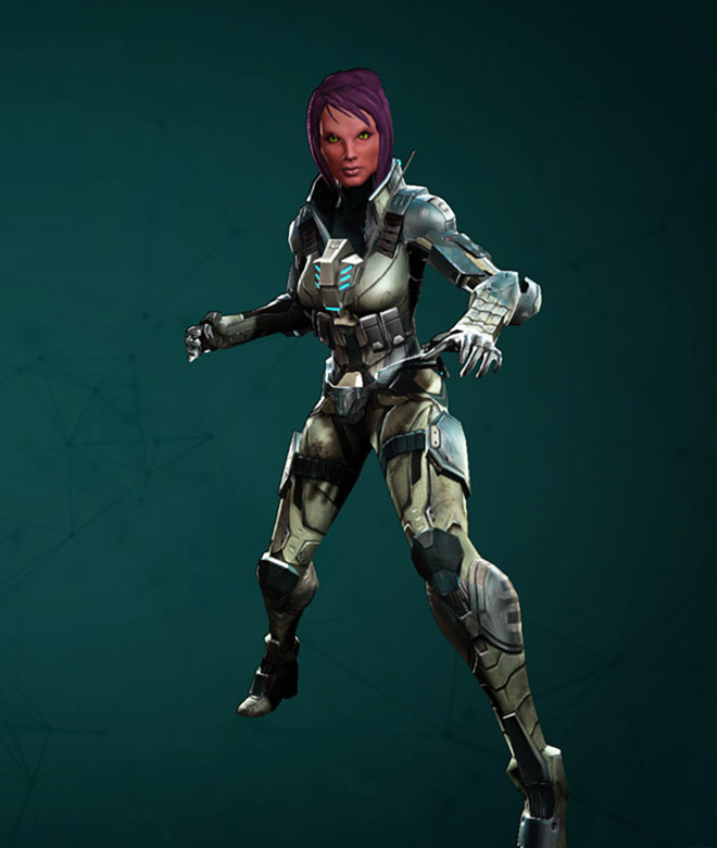 E-rep Heavy Trooper - Outfits - Appearance - Guide - Defiance 2050 