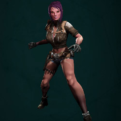 Irathient Female Outfit