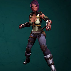 Irathient Female Outfit
