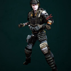 Defiance Appearance Item: Outfit Infantry Hero