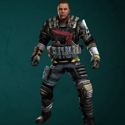 Defiance Appearance Item: Outfit Infantry Hero