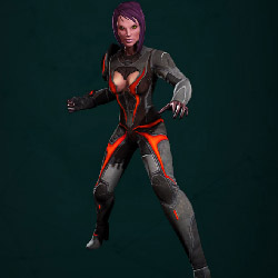 Defiance Appearance Item: Outfit Legacy Hacker