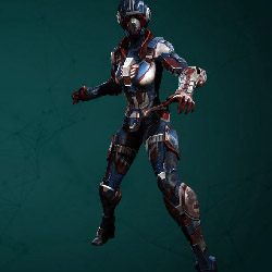 Defiance Appearance Item: Outfit Liberty Heavy Trooper