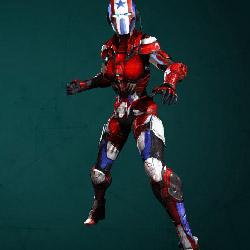 Defiance Appearance Item: Outfit Liberty Infiltrator