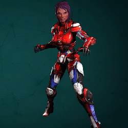 Defiance Appearance Item: Outfit Liberty Infiltrator