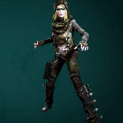 Defiance Appearance Item: Outfit Lone Wolf