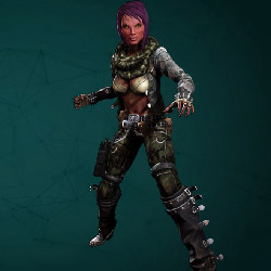 Defiance Appearance Item: Outfit Lone Wolf
