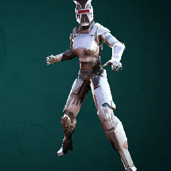 Defiance Appearance Item: Outfit Lost Warrior