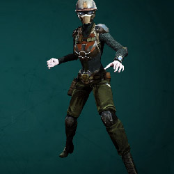 Defiance Appearance Item: Outfit Metro Intelligence Officer