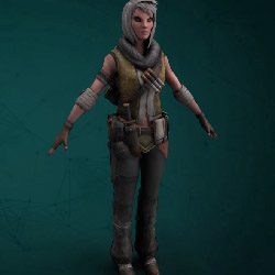 Defiance Appearance Item: Outfit Mountain Survivalist