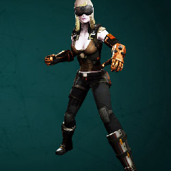 Defiance Appearance Item: Outfit Night Stalker