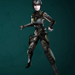 Defiance Appearance Item: Outfit Omega Recon