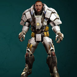 Defiance Appearance Item: Outfit OT-22R Obliterator T.I.T.A.N.