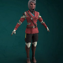 Defiance Appearance Item: Outfit Porcelain Mounty