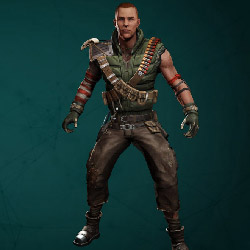 Defiance Appearance Item: Outfit Raider Thug
