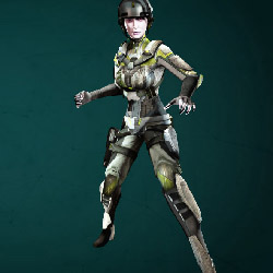 Defiance Appearance Item: Outfit Republic Ranger