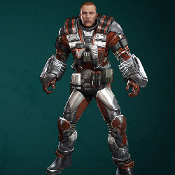 Defiance Appearance Item: Outfit Rescue Engineer