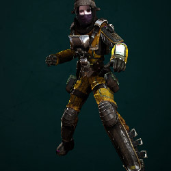 Defiance Appearance Item: Outfit Scrapyard Engineer