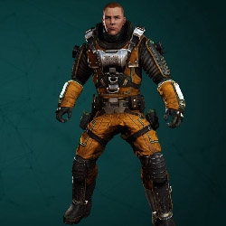 Defiance Appearance Item: Outfit Scrapyard Engineer