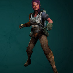 Defiance Appearance Item: Outfit Scrapyard Machinist