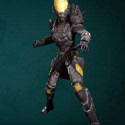 Defiance Appearance Item: Outfit Shrill Hunter