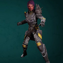 Defiance Appearance Item: Outfit Shrill Hunter